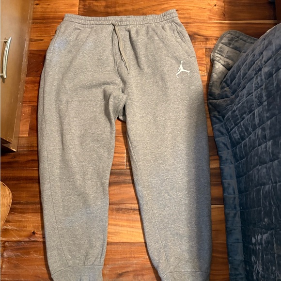 Jordan men’s  Gray Sweatpants size 2x - Picture 1 of 4